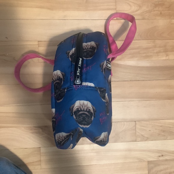Betsey Johnson cute pug lunchbag - Picture 2 of 4